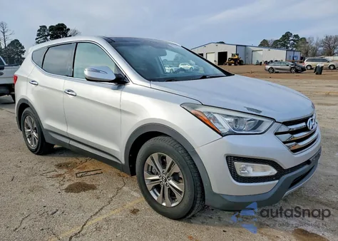 2013 Hyundai Santa Fe Sport z USA, uszkodzony, nr VIN 5XYZU3LB5DG123464